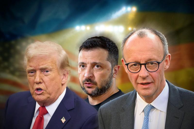 Will Trump-Putin summit leave Ukraine and Europe out in the cold?