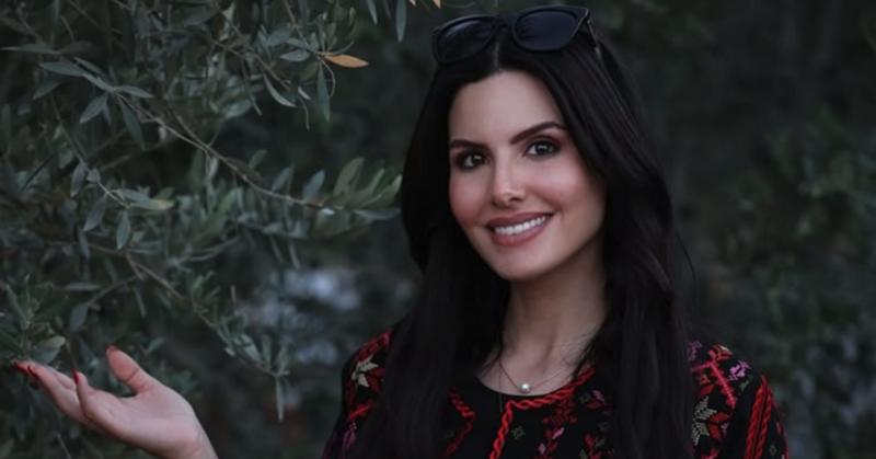 Meet Nadeen Ayoub, first Palestinian woman to compete at Miss Universe