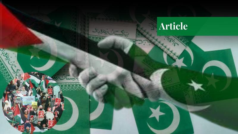 Why Pakistan’s Freedom Demands Solidarity with Palestine