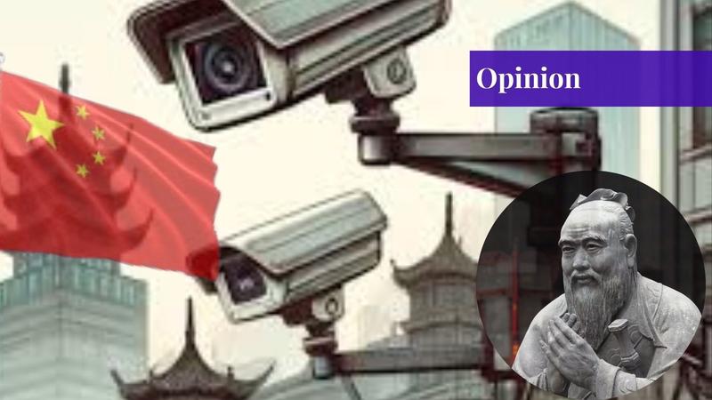 How Ancient Chinese Thinking Shapes China’s Modern Surveillance System