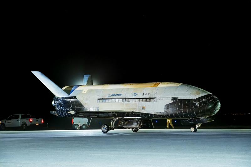 Quantum alternative to GPS navigation will be tested on US military spaceplane