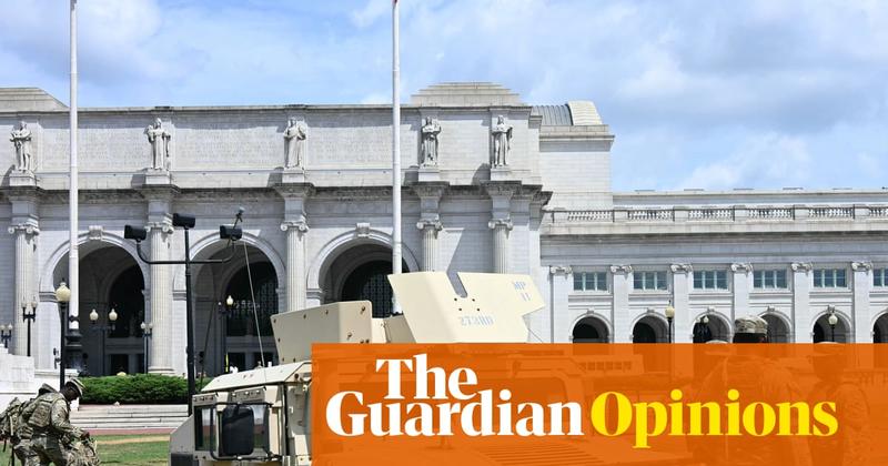 Trump’s DC takeover is a move of staggering hypocrisy