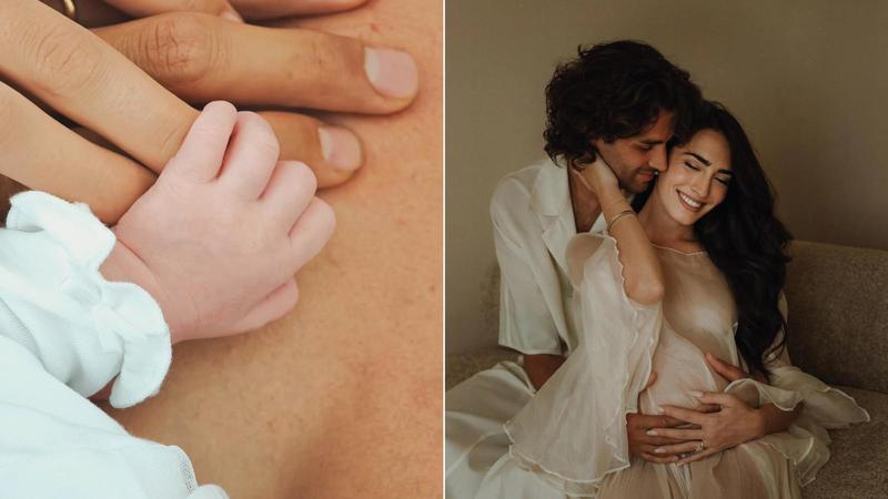 Nata la figlia di Gianmarco Tamberi, ecco la prima foto: “Il nostro miracolo” /