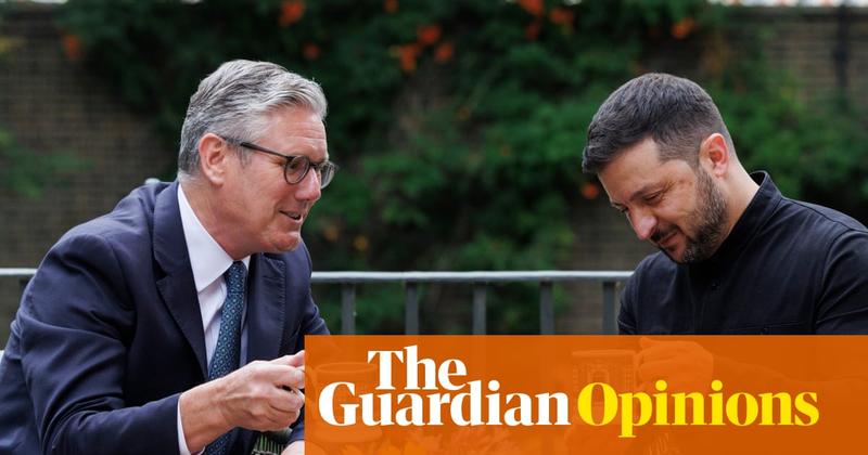 The Guardian view on Keir Starmer and the Ukraine summit: a pivot point for Labour policy too