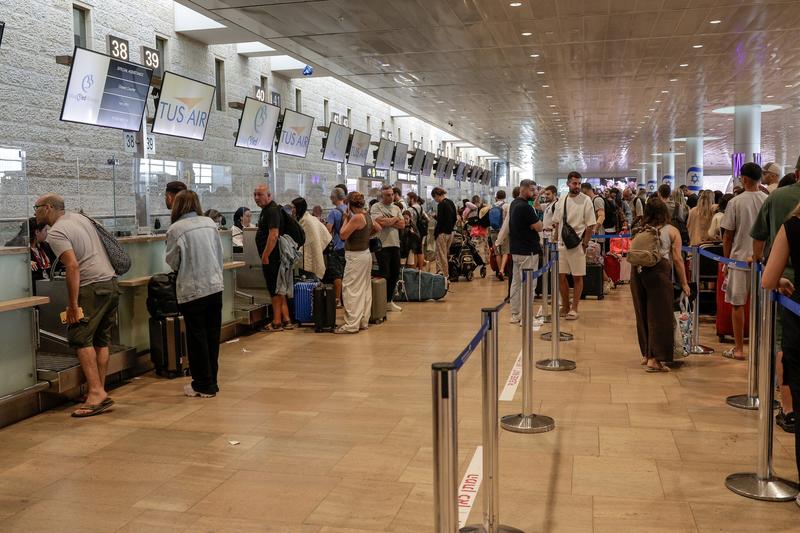 Israel sees record passenger travel since Oct 7. as flight prices jump by up to 119%