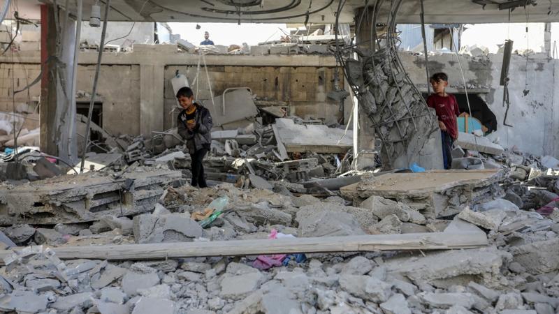 The US Must Stop Enabling Israel’s Destruction of Gaza