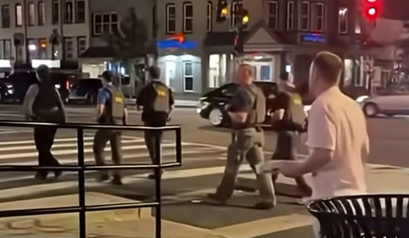 The Search for Meaning in Throwing Sandwiches at Law Enforcement
