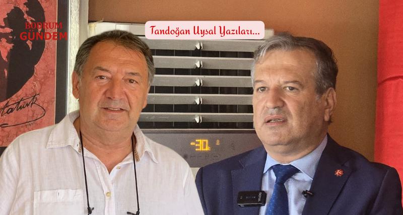 Bodrum’da Çadır Krizi
