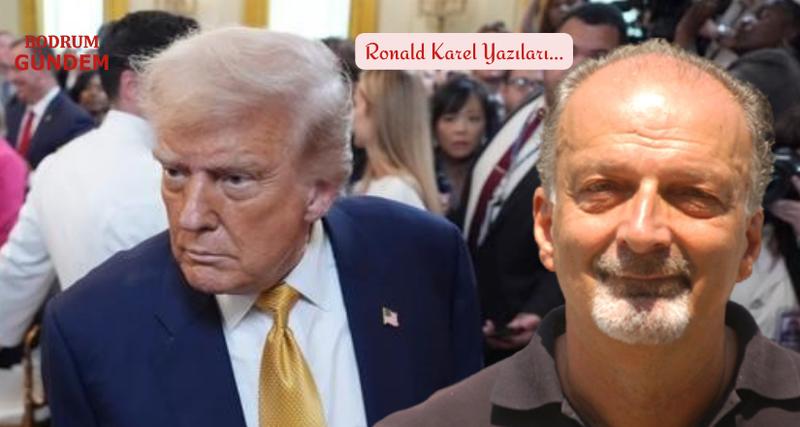 Trump Gidici Mi? Gazze ve Filistin