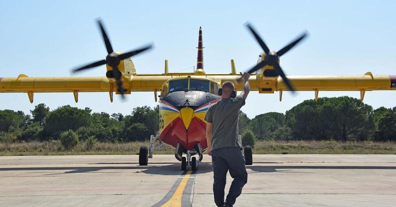 Crnogorci prepuni riječi hvale za hrvatske pilote koji gase požare: 'Jedni od najjačih na svijetu'