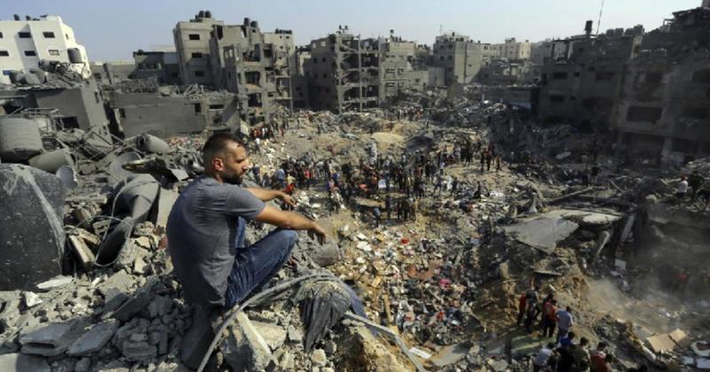 The absurdity and horror of everyday life in a time of genocide