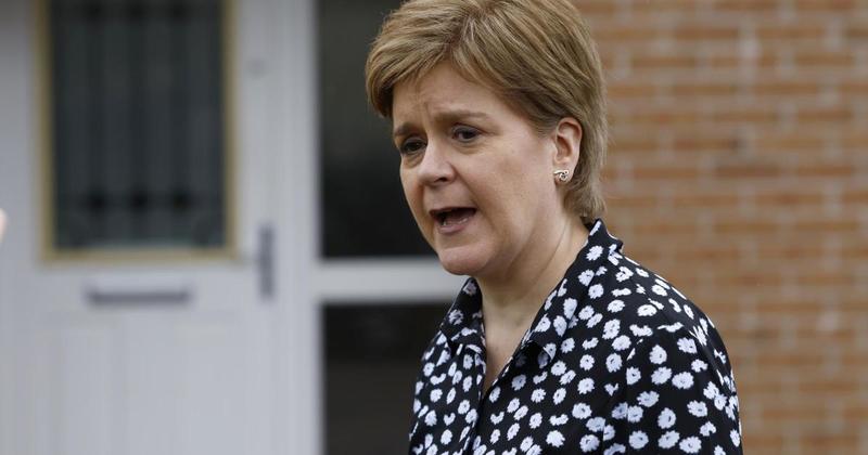 Sturgeon can shut the door on the way out, frankly, and few will give a toss