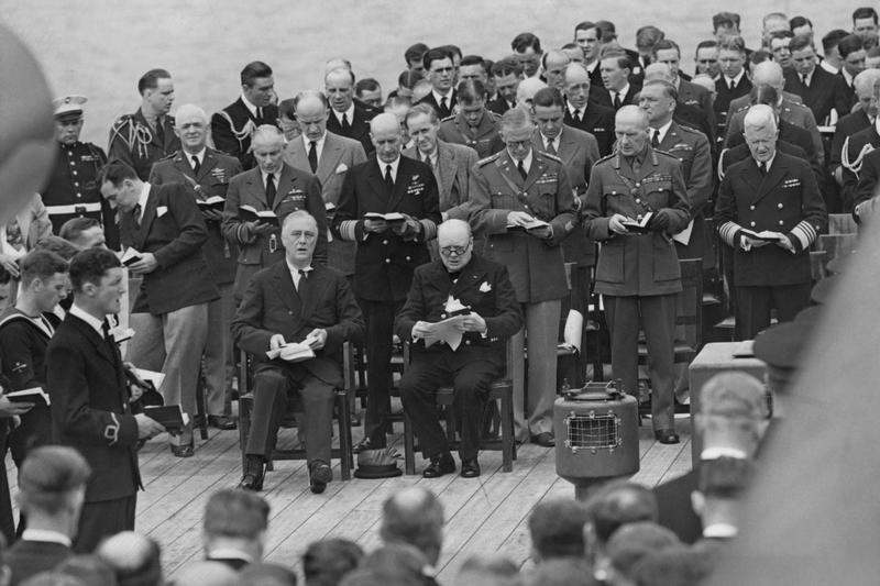 On this day: The special relationship is born with the Atlantic Charter