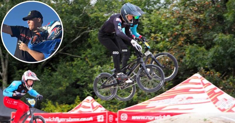 New coach of BMX club hopes multi-million pound investment can secure future