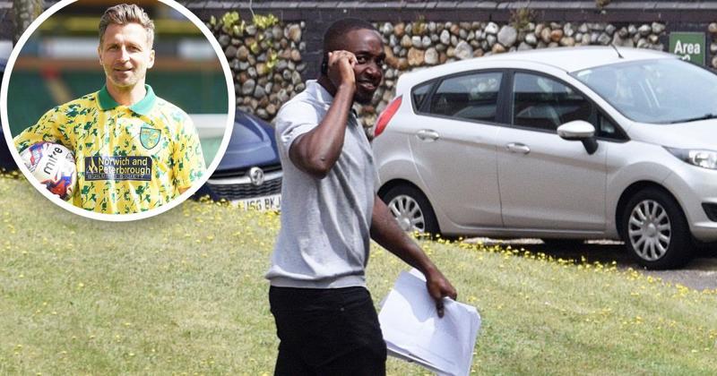 Canaries legend speaks out in support of ex-City player on trial in laughing gas case