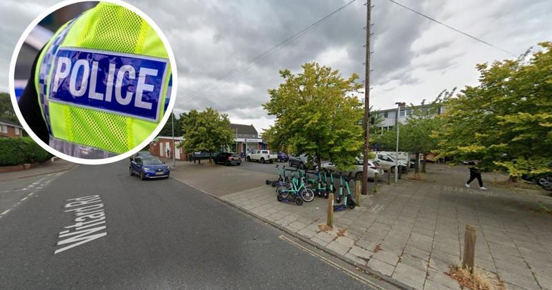 Woman arrested after foiled cash point robbery
