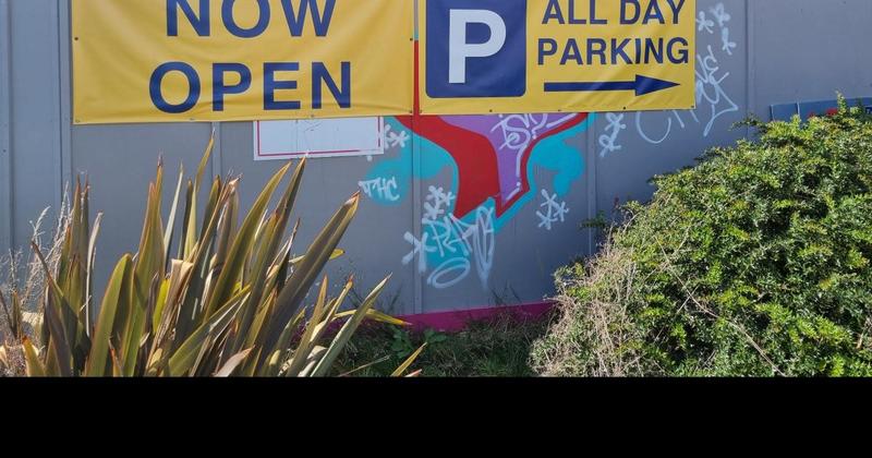City centre car park open to public despite not having official permission
