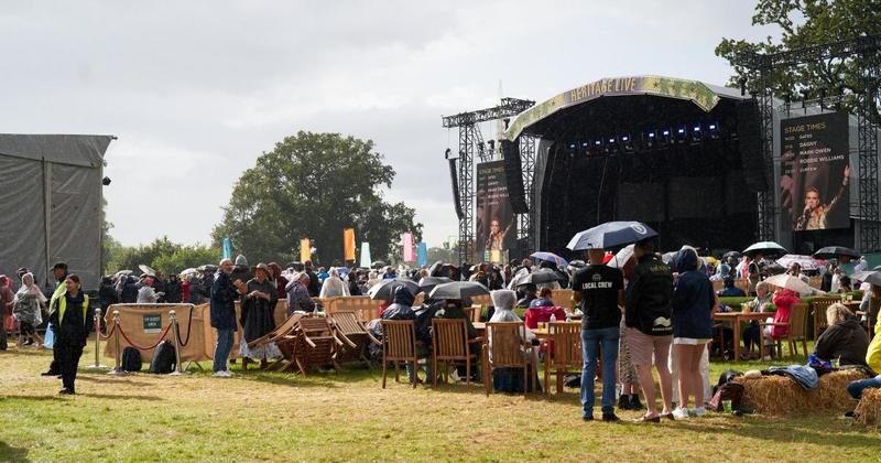 Rumoured setlist for chart-topping US singer at Norfolk estate