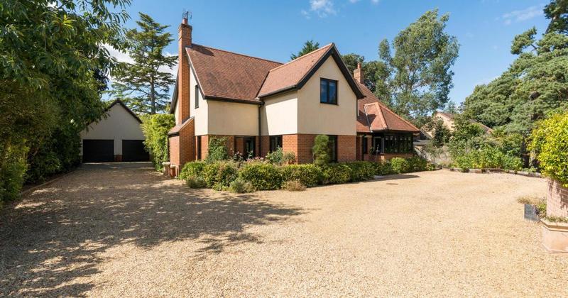 See inside this contemporary eco-home with four bedrooms for sale
