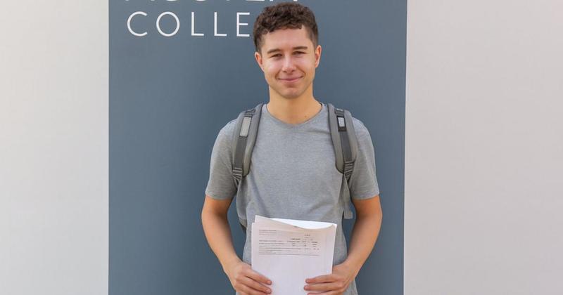 Student who endured cross-border commute when sixth form shut earns Cambridge place