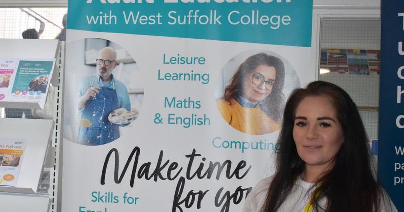Mother-of-seven lands place on university course after returning to education