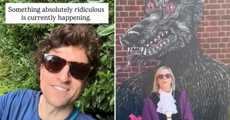 Greg James sparks 'ridiculous' hunt for mayor of market town