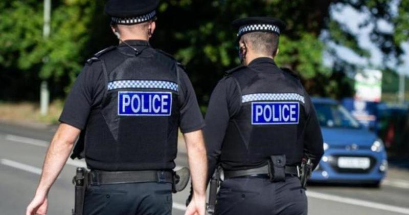 Two women arrested after high street drugs raid