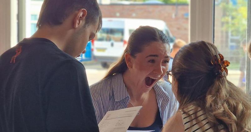'Extraordinary hard work and resilience' celebrated in A-Level students