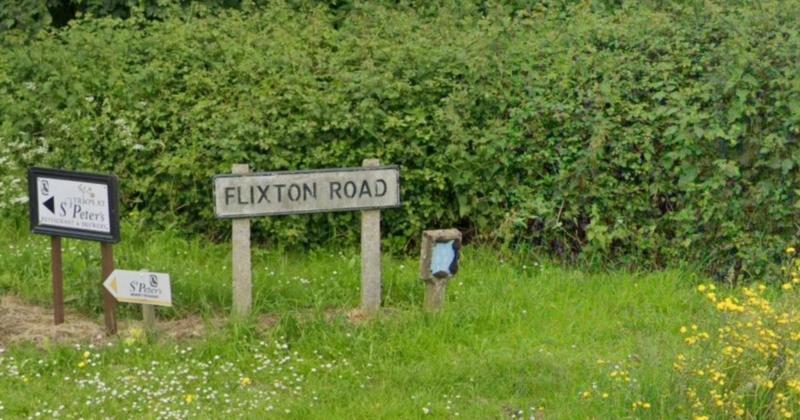 Gas cylinders stolen after thieves break into business yard