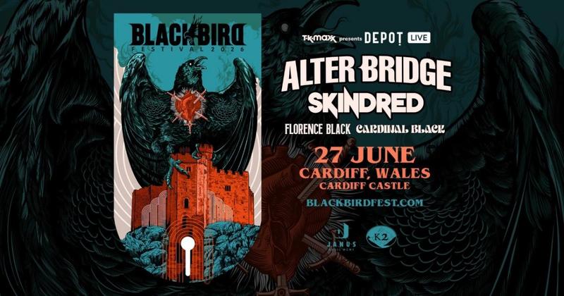 Alter Bridge to headline new rock festival at Cardiff Castle