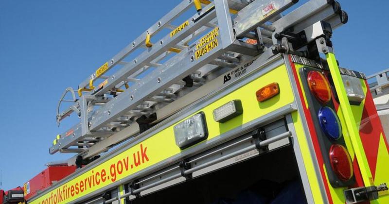 Two fires break out in woodland on outskirts of Norwich