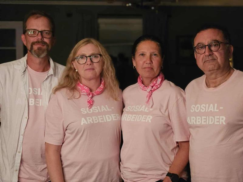 Når en partileder håner sosialarbeidere