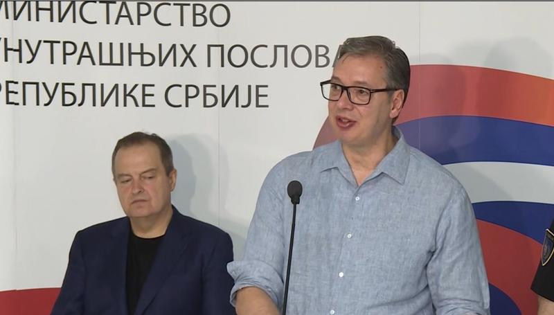 Vučić o 64 povređene pristalice SNS-a u Novom Sadu: Za batinaše i huligane neće biti milosti