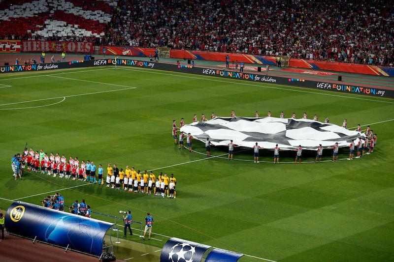 Poznato koliko će Crvena zvezda zaraditi samim ulaskom u Ligu šampiona