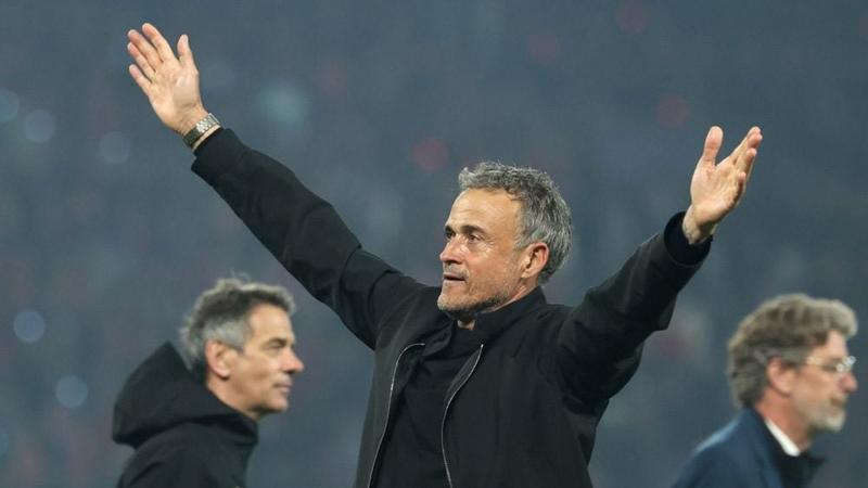 Luis Enrike: „Ne mislim da smo zaslužili da pobedimo, jer je velika razlika između tima kao što je Totenhem…“
