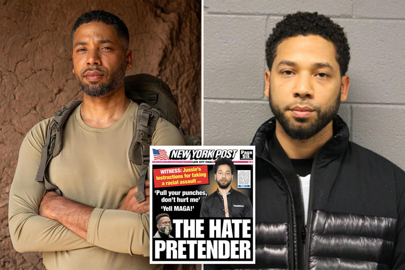 Delusional Jussie Smollett remains as shameless as ever as he points the finger of blame at everyone else