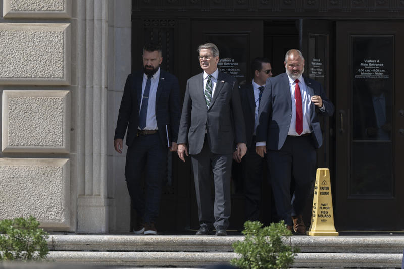 Scott Bessent’s sudden visit to IRS office — with whistleblowers — sends strong message just days after sixth commish was ousted