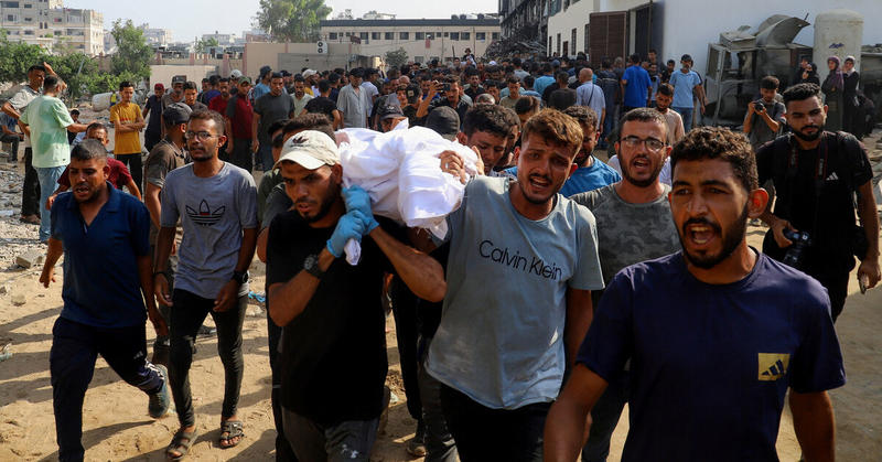 Israeli forces step up Gaza City bombardment as Egypt hosts Hamas