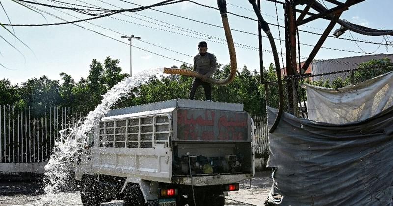 Water shortages plague Beirut as low rainfall compounds woes