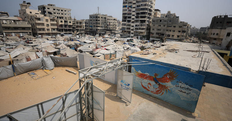 Gaza's young musicians sing and play in the ruins of war