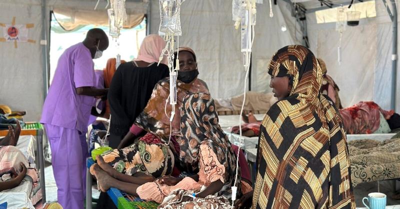 At least 40 dead in Sudan's worst cholera outbreak in years: MSF