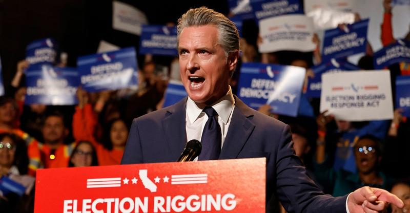 Gavin Newsom’s Misguided Redistricting Initiative