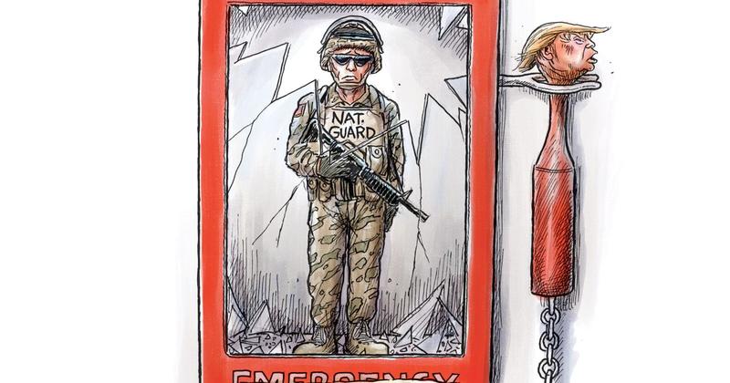 Adam Zyglis: Political Expediency