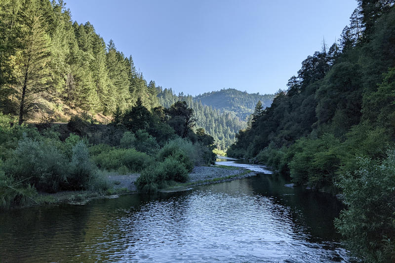 Man drowns in Northern California river near music festival
