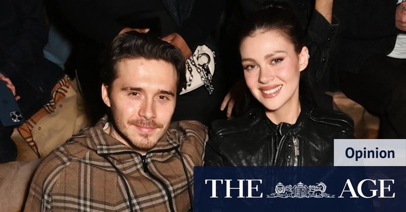 The sad Beckhams split is a reminder to be a cheer squad not a jury