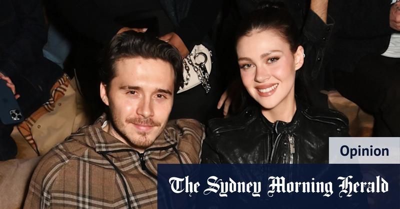 The sad Beckhams split is a reminder to be a cheer squad not a jury