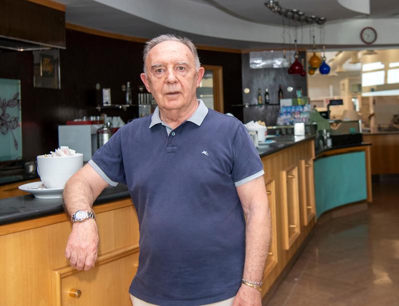 Barillari e lo spirito imprenditoriale: a 75 anni prende la gestione del bar pasticceria San Carlo