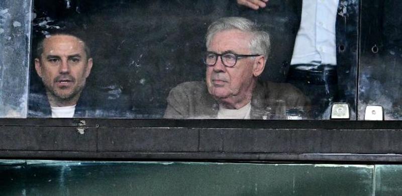 Ancelotti vai ver o time do filho jogar e é presenteado com jogo horroroso