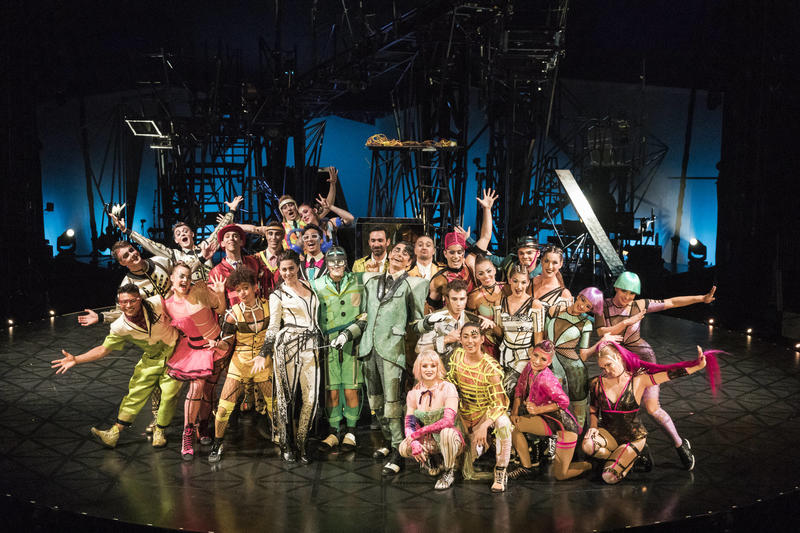 Cirque du Soleil volta ao Brasil em 2026 com releitura de 'Alegria'