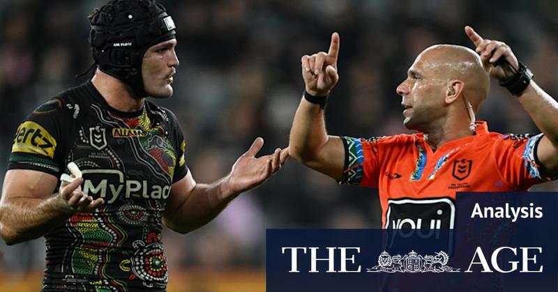 Nathan Cleary has the first whinge of his career. It’s part of a grand plan